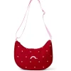 Crossbody Bags|The Somewhere Co Queen of Hearts Small Crescent Bag