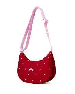 Crossbody Bags|The Somewhere Co Queen of Hearts Small Crescent Bag