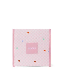 Snack Bags|Lunch Packing|The Somewhere Co Queen of Hearts Snack Bag
