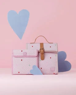 Snack Bags|Lunch Packing|The Somewhere Co Queen of Hearts Snack Bag