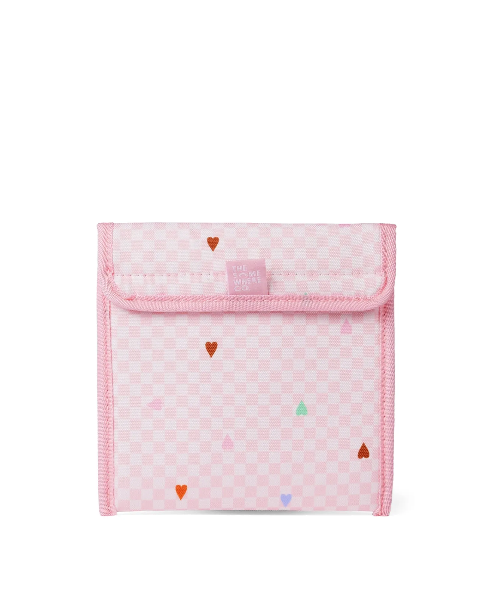 Snack Bags|Lunch Packing|The Somewhere Co Queen of Hearts Snack Bag