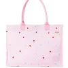 Beach Bags|Beach Bags|The Somewhere Co Queen of Hearts Ultimate Tote