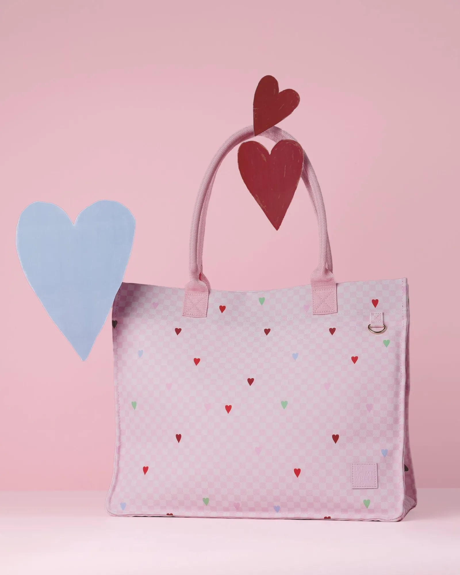 Beach Bags|Beach Bags|The Somewhere Co Queen of Hearts Ultimate Tote