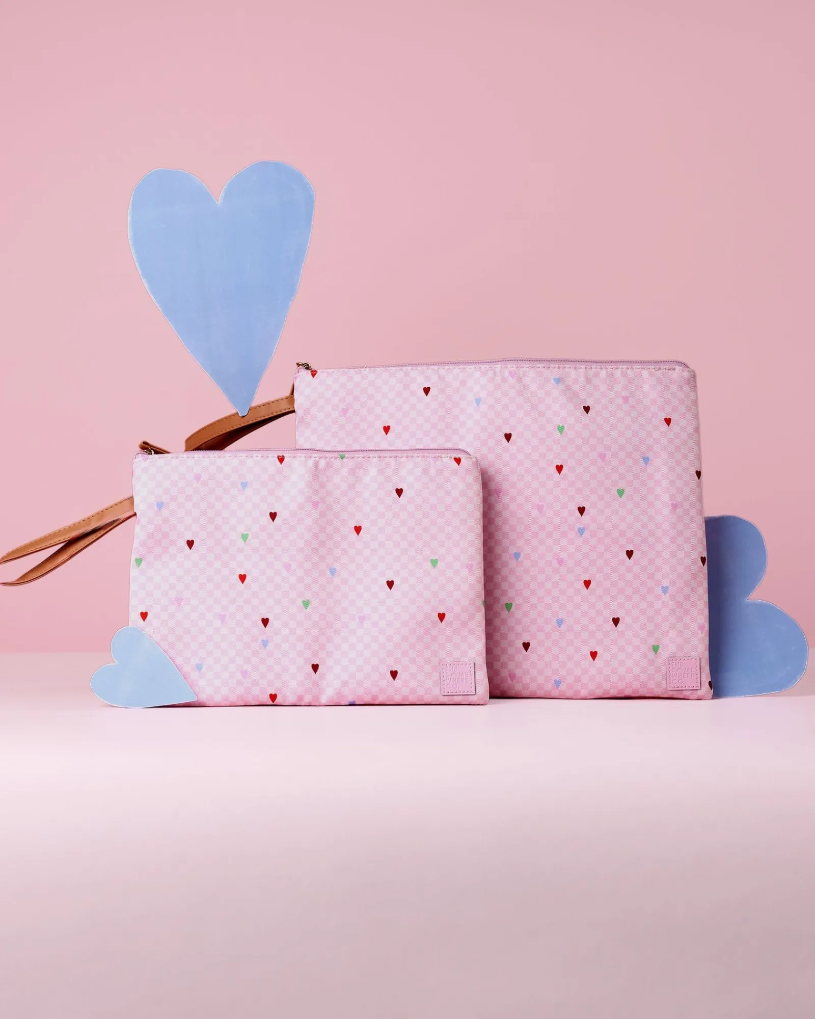 Travel Organisers|Wet Bags|The Somewhere Co Queen of Hearts Wet Bag