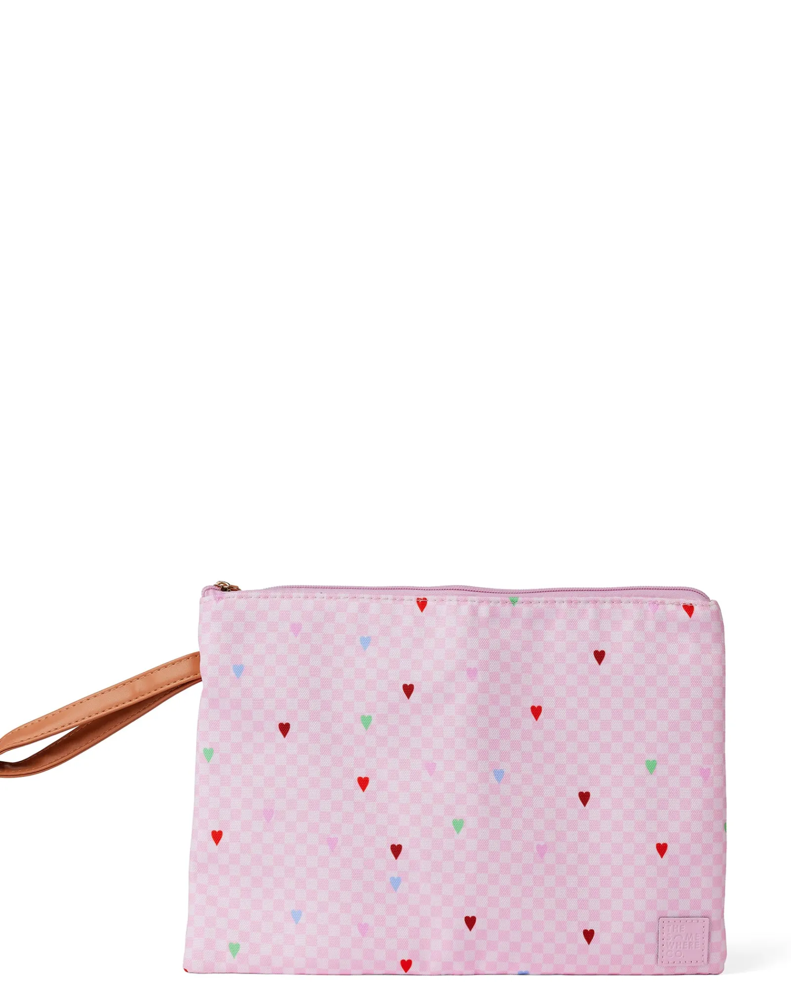 Travel Organisers|Wet Bags|The Somewhere Co Queen of Hearts Wet Bag