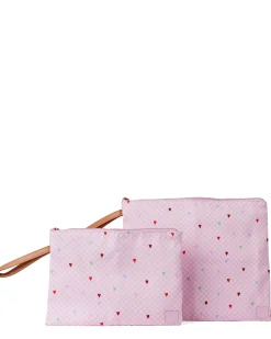 Travel Organisers|Wet Bags|The Somewhere Co Queen of Hearts Wet Bag