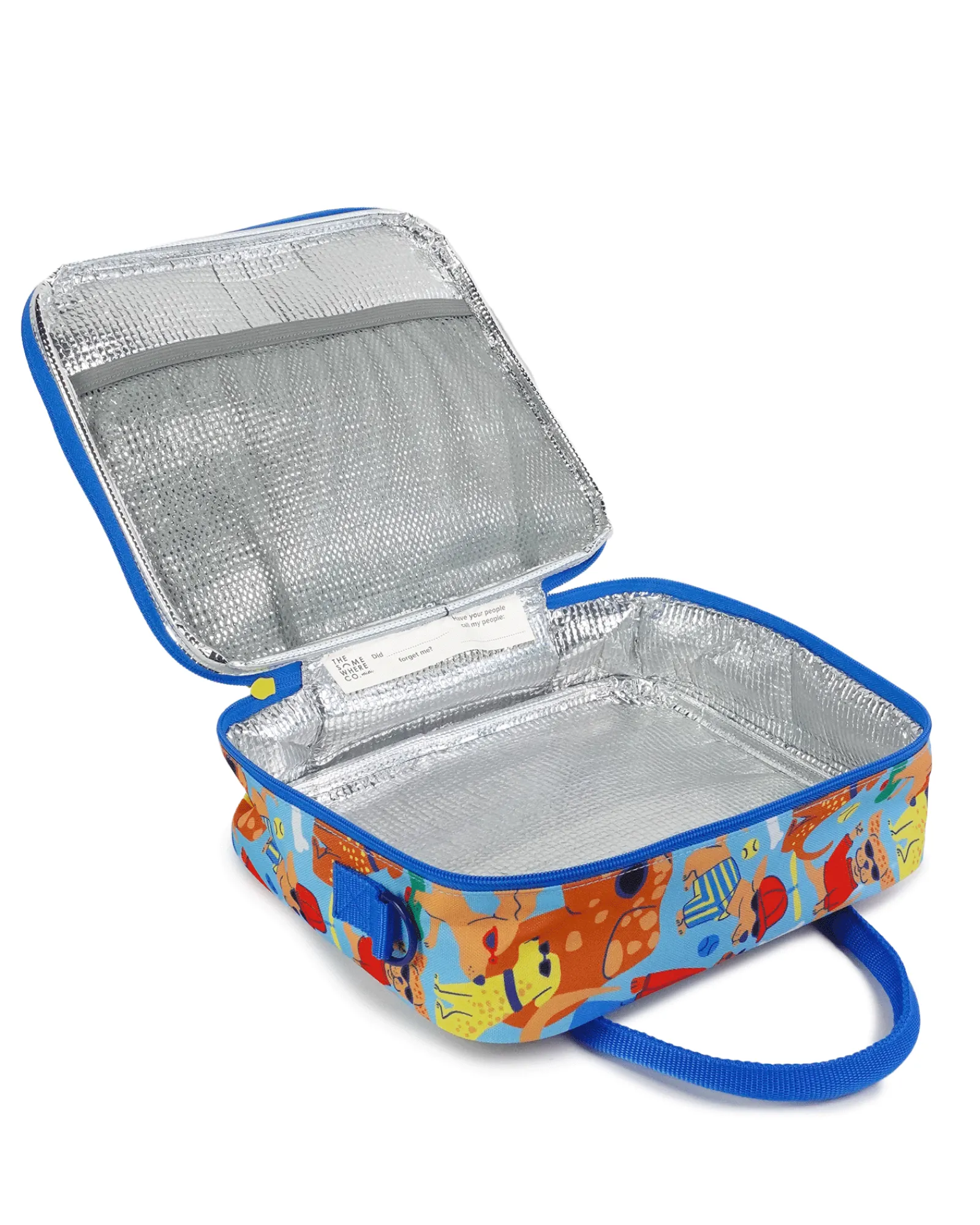Kids Lunch|The Somewhere Co Rad Rovers Mini Lunch Case