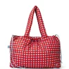 Tote Bags|The Somewhere Co Raspberry Crush Marshmallow Midi Tote