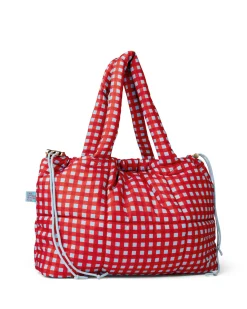 Tote Bags|The Somewhere Co Raspberry Crush Marshmallow Midi Tote