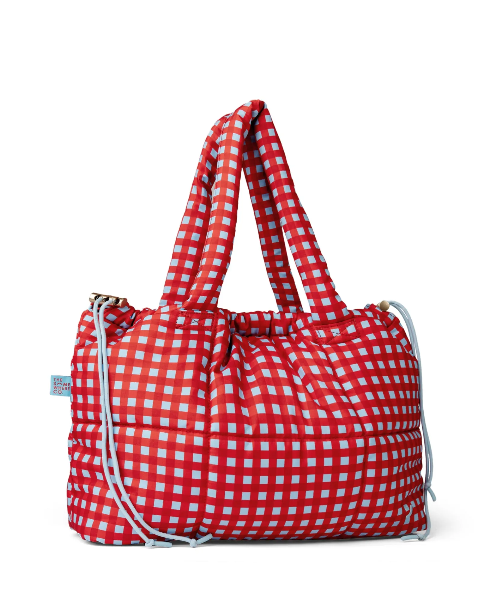 Tote Bags|The Somewhere Co Raspberry Crush Marshmallow Midi Tote