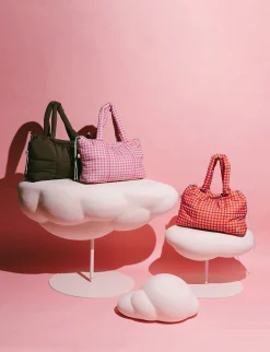 Tote Bags|The Somewhere Co Raspberry Crush Marshmallow Midi Tote