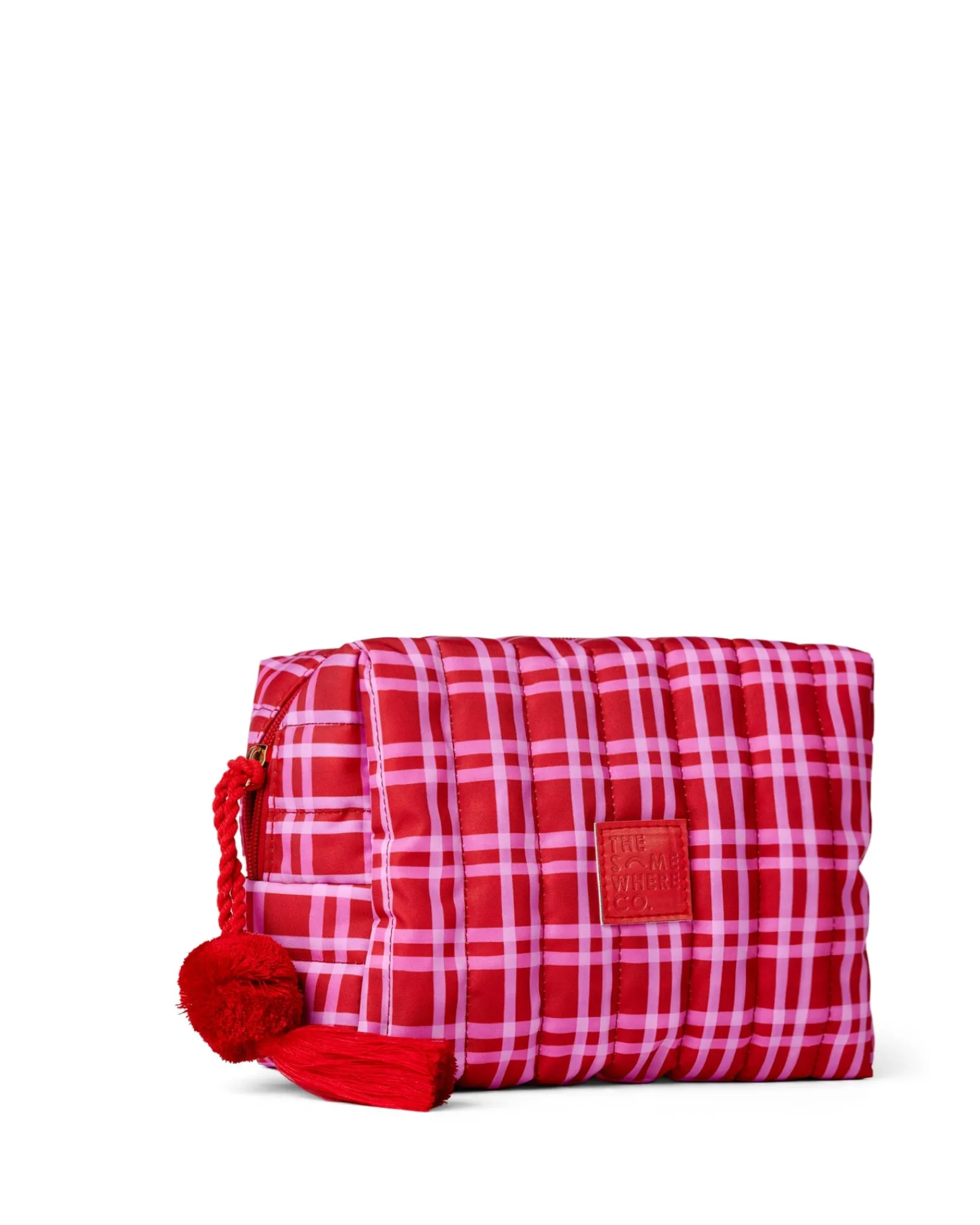 Travel Organisers|Cosmetic Bags|The Somewhere Co Raspberry Lemonade Cosmetic Case