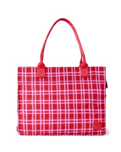 Tote Bags|The Somewhere Co Raspberry Lemonade Everyday Tote