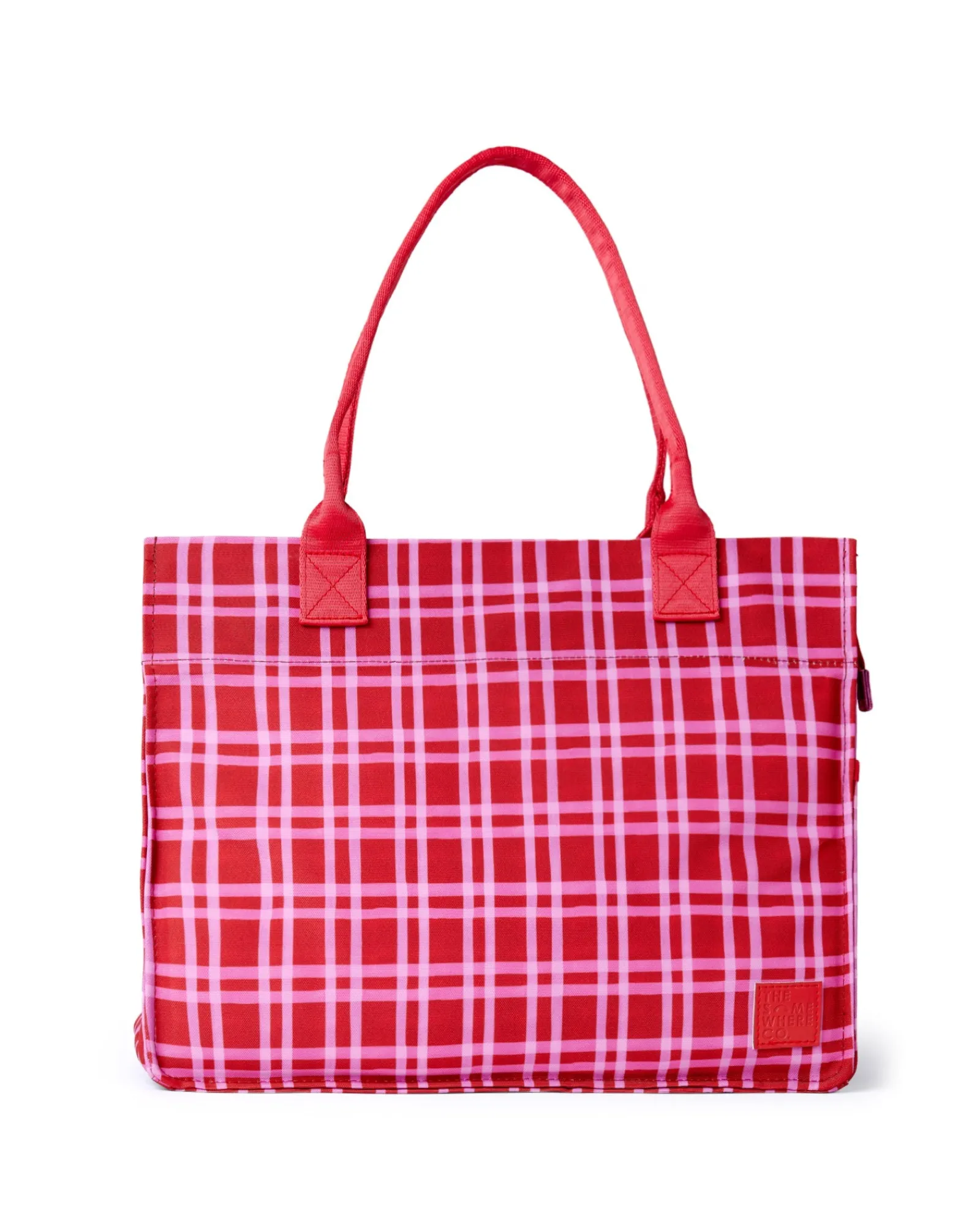 Tote Bags|The Somewhere Co Raspberry Lemonade Everyday Tote