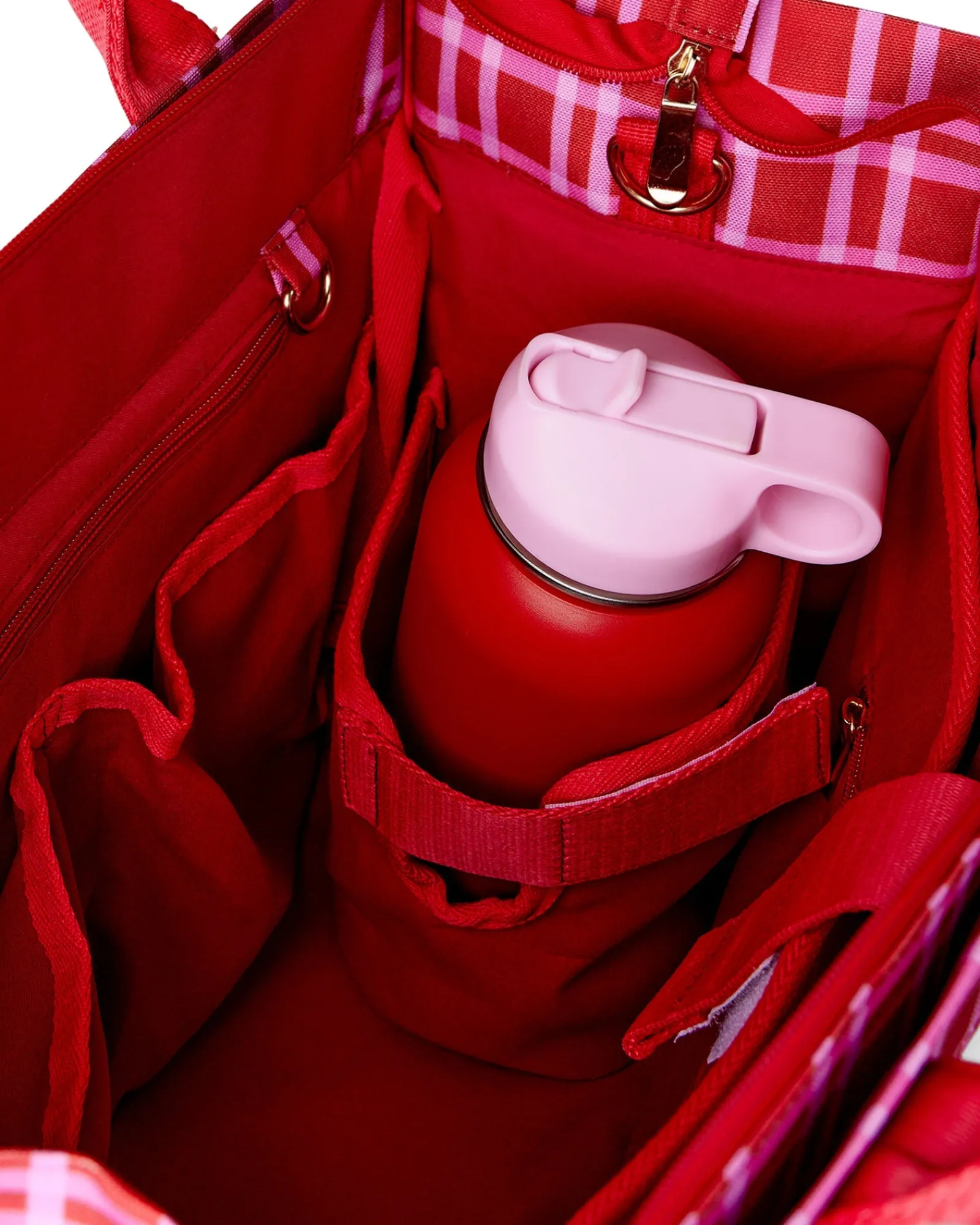Tote Bags|The Somewhere Co Raspberry Lemonade Everyday Tote