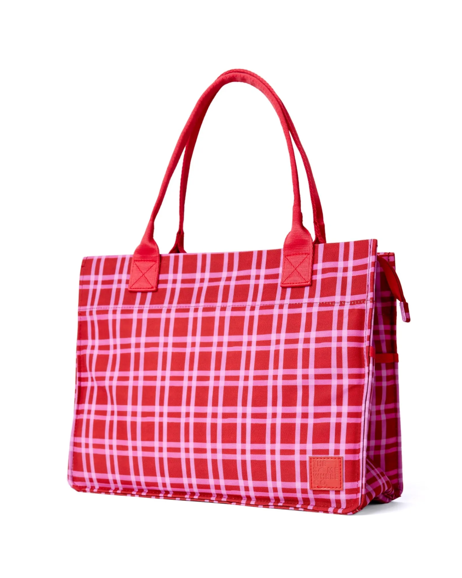 Tote Bags|The Somewhere Co Raspberry Lemonade Everyday Tote