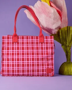 Tote Bags|The Somewhere Co Raspberry Lemonade Everyday Tote