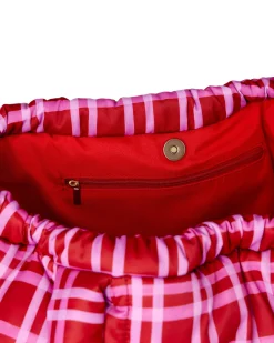 Tote Bags|The Somewhere Co Raspberry Lemonade Marshmallow Midi Tote