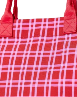 Beach Bags|Beach Bags|The Somewhere Co Raspberry Lemonade Ultimate Tote