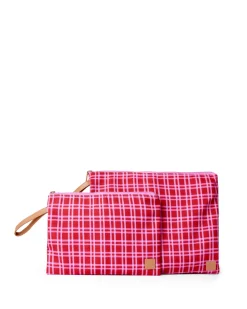 Travel Organisers|Wet Bags|The Somewhere Co Raspberry Lemonade Wet Bag