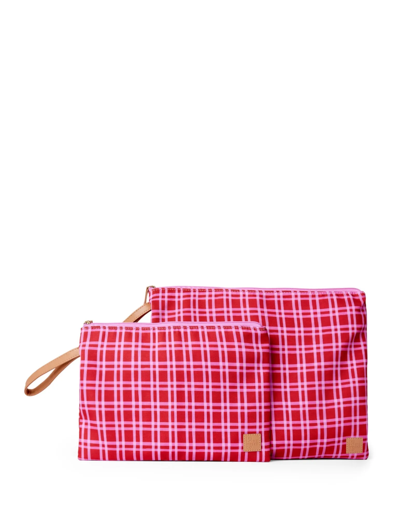 Travel Organisers|Wet Bags|The Somewhere Co Raspberry Lemonade Wet Bag