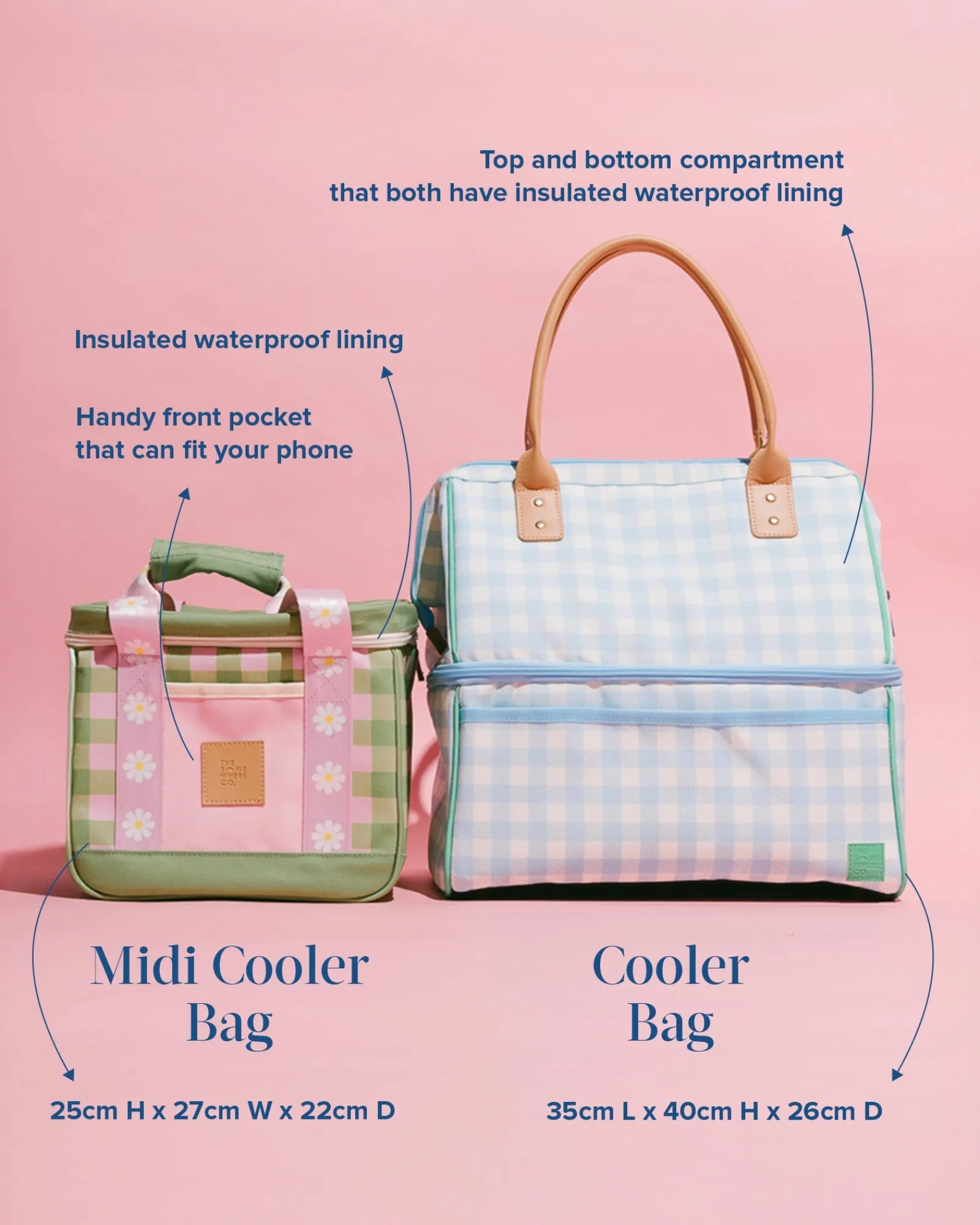 Cooler Bags|Cooler Bags|The Somewhere Co Riviera Cooler Bag