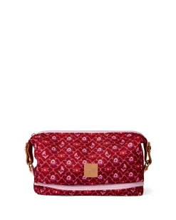 Travel Organisers|Cosmetic Bags|The Somewhere Co Rosewood Cosmetic Bag