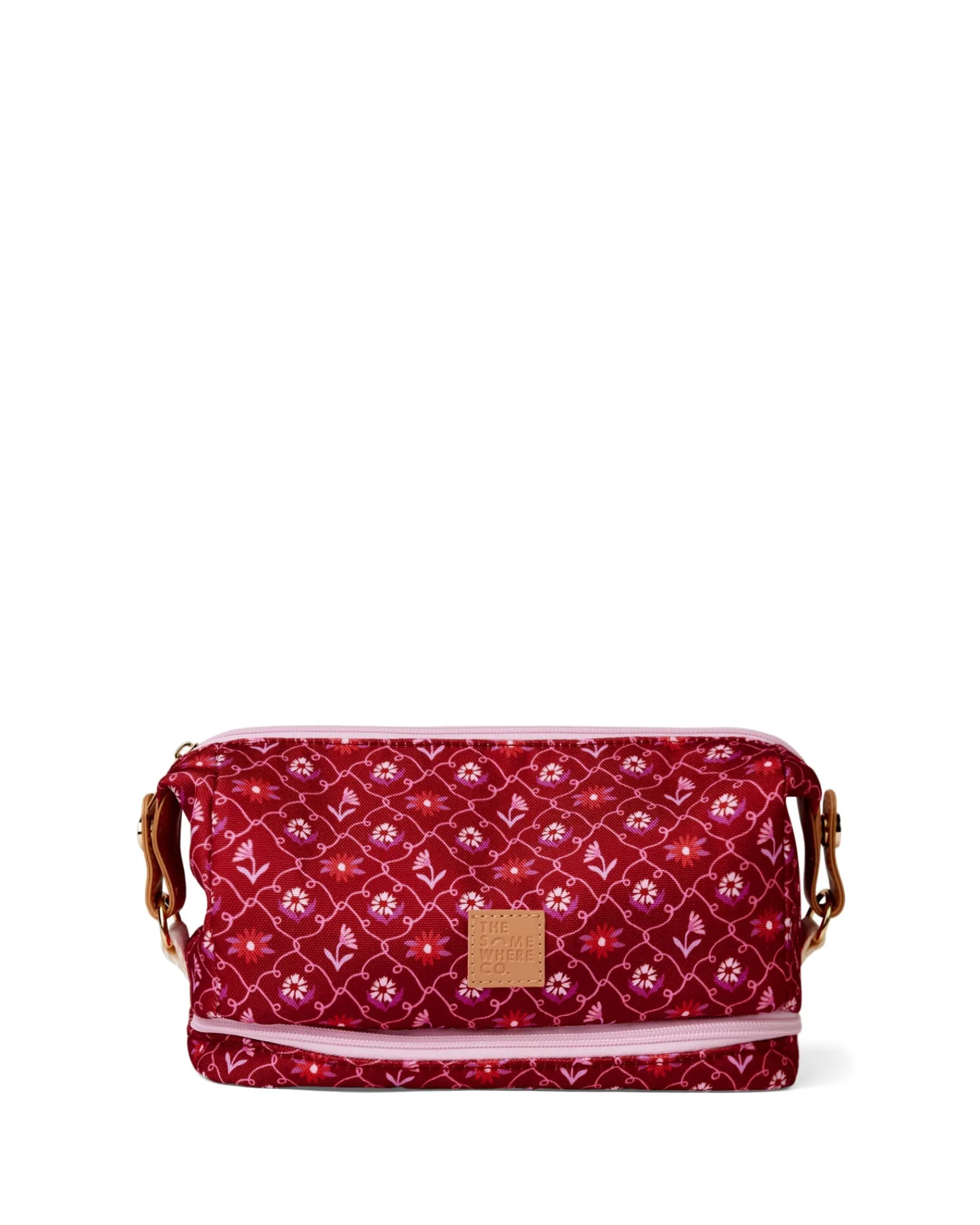 Travel Organisers|Cosmetic Bags|The Somewhere Co Rosewood Cosmetic Bag