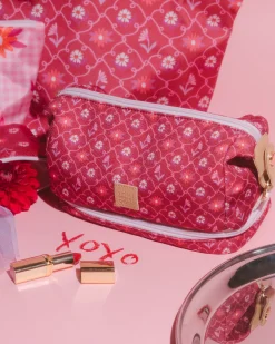 Travel Organisers|Cosmetic Bags|The Somewhere Co Rosewood Cosmetic Bag