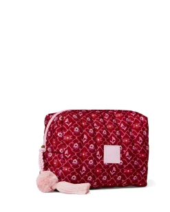 Travel Organisers|Cosmetic Bags|The Somewhere Co Rosewood Cosmetic Case