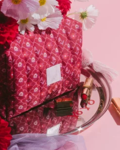 Travel Organisers|Cosmetic Bags|The Somewhere Co Rosewood Cosmetic Case