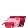 Travel Organisers|Pouches|The Somewhere Co Rosewood Handy Pouch Trio