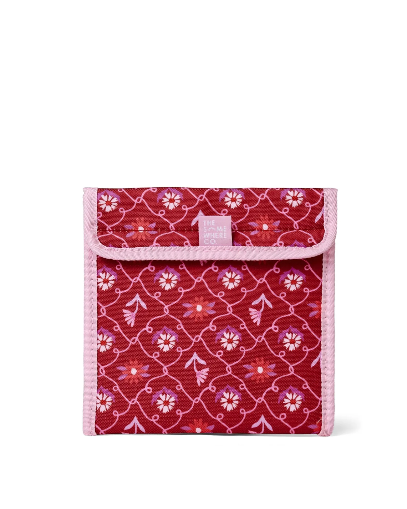 Snack Bags|Lunch Packing|The Somewhere Co Rosewood Snack Bag