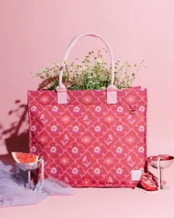 Tote Bags|Beach Bags|The Somewhere Co Rosewood Ultimate Tote