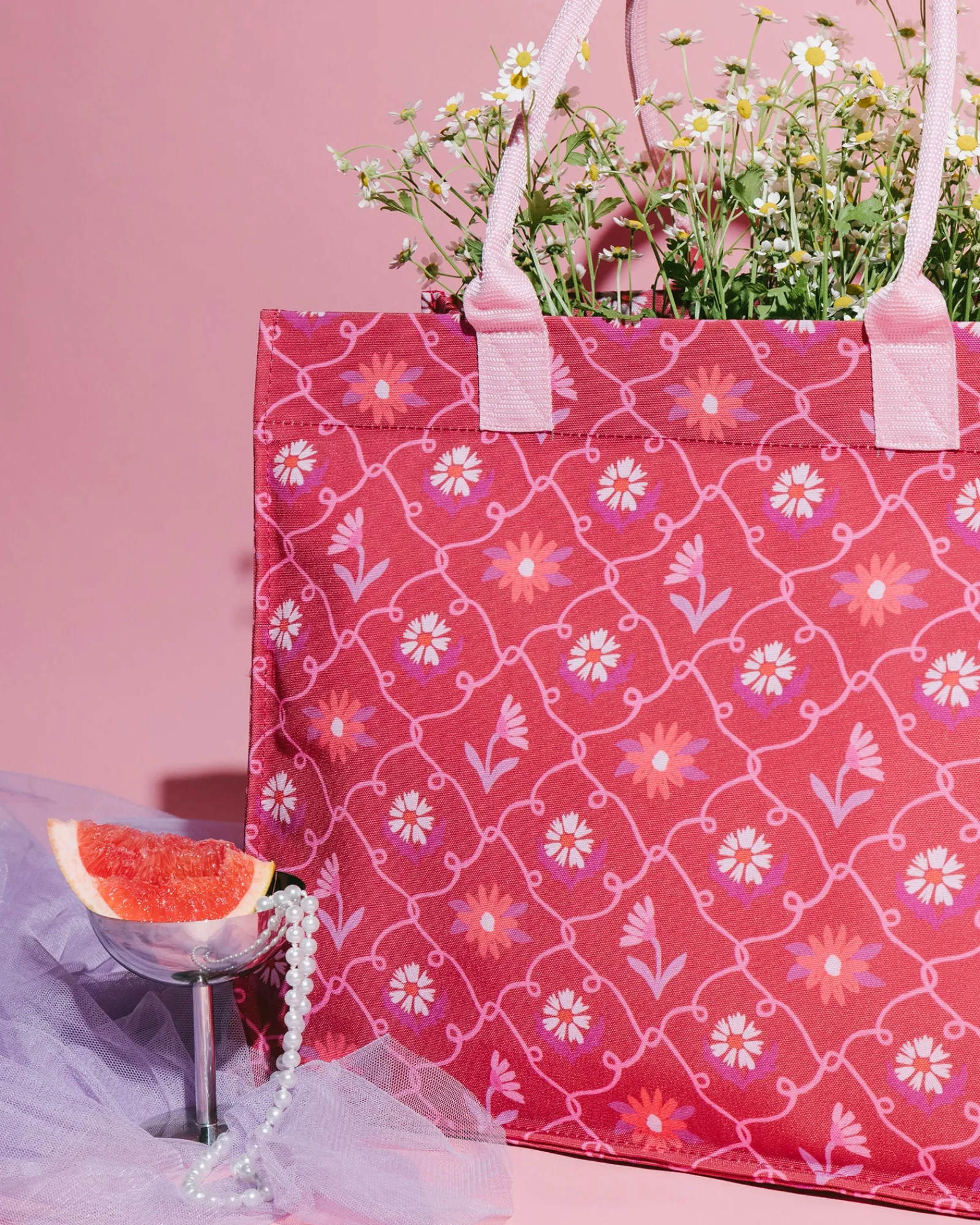 Tote Bags|Beach Bags|The Somewhere Co Rosewood Ultimate Tote