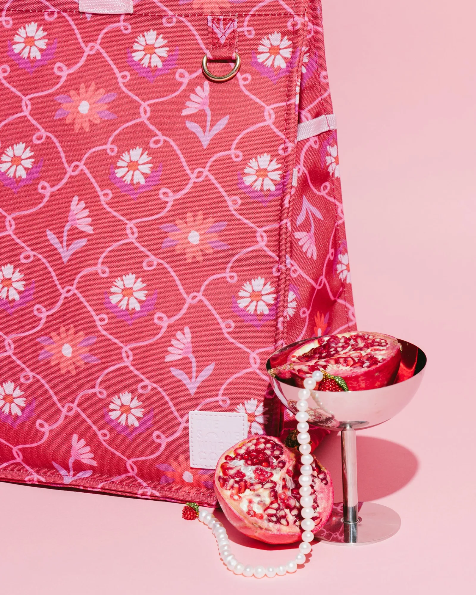 Tote Bags|Beach Bags|The Somewhere Co Rosewood Ultimate Tote