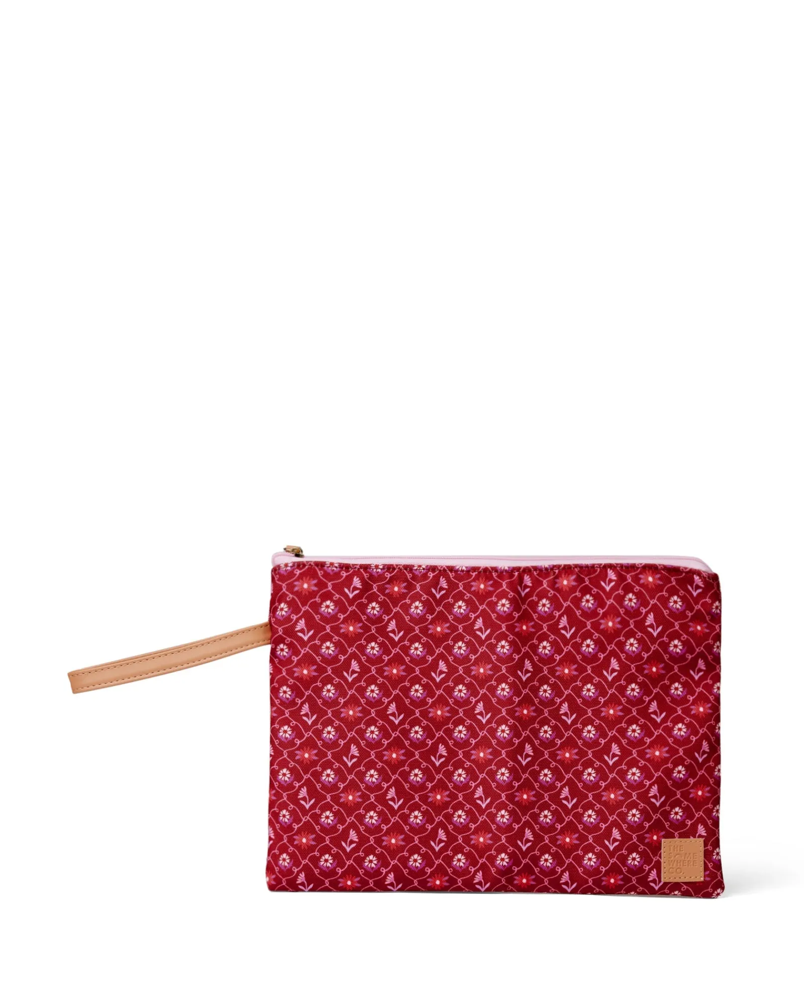 Travel Organisers|Wet Bags|The Somewhere Co Rosewood Wet Bag
