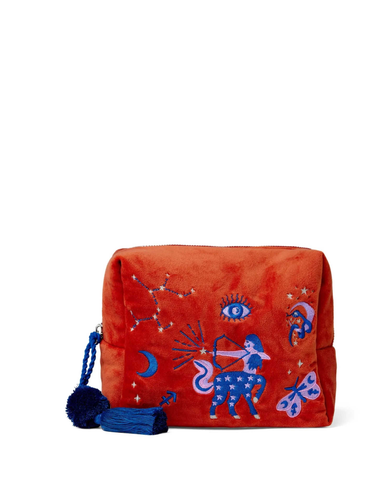 Travel Organisers|Cosmetic Bags|The Somewhere Co Sagittarius Astrology Cosmetic Case