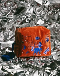 Travel Organisers|Cosmetic Bags|The Somewhere Co Sagittarius Astrology Cosmetic Case