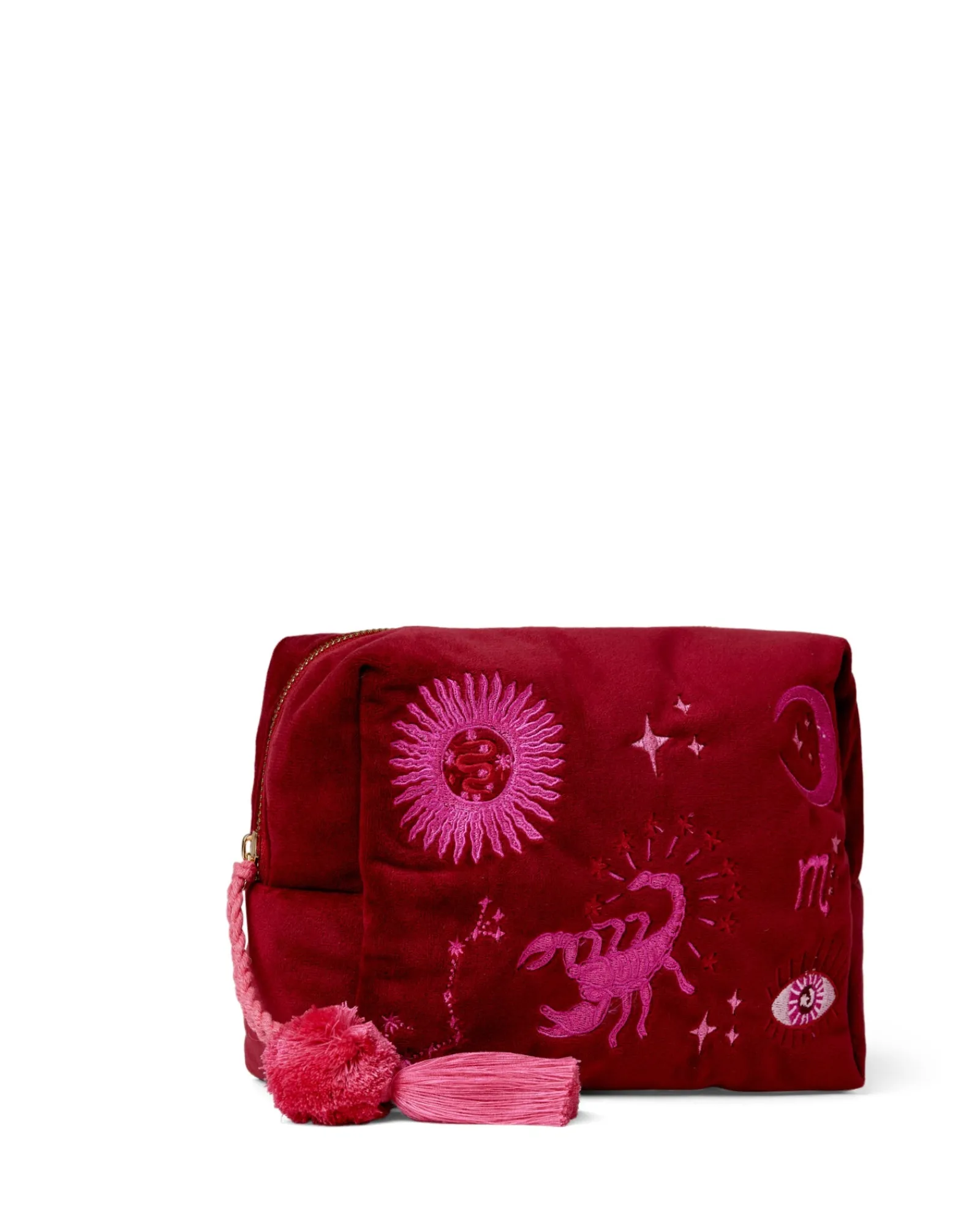 Travel Organisers|Cosmetic Bags|The Somewhere Co Scorpio Astrology Cosmetic Case