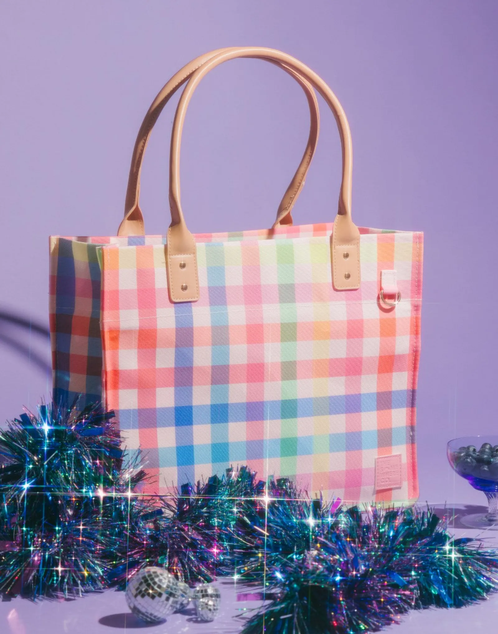 Tote Bags|The Somewhere Co Sugarplum Everyday Tote Bag