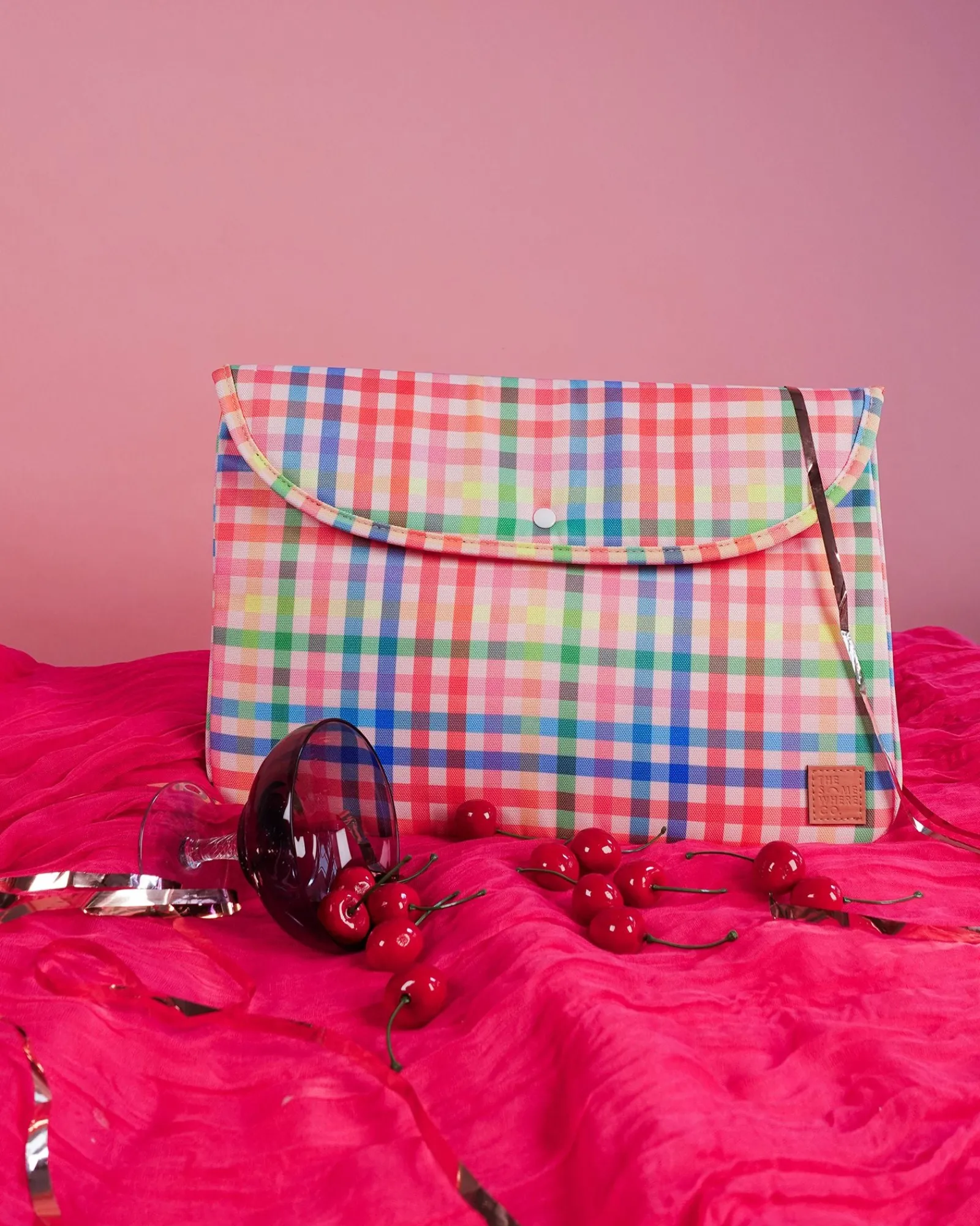 Laptop Cases|Laptop Cases|The Somewhere Co Sugarplum 16-Inch Laptop Case