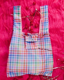 Reusable Shopping Bag|The Somewhere Co Sugarplum Reusable Shopping Bag