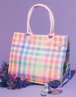 Beach Bags|Beach Bags|The Somewhere Co Sugarplum Ultimate Tote Bag