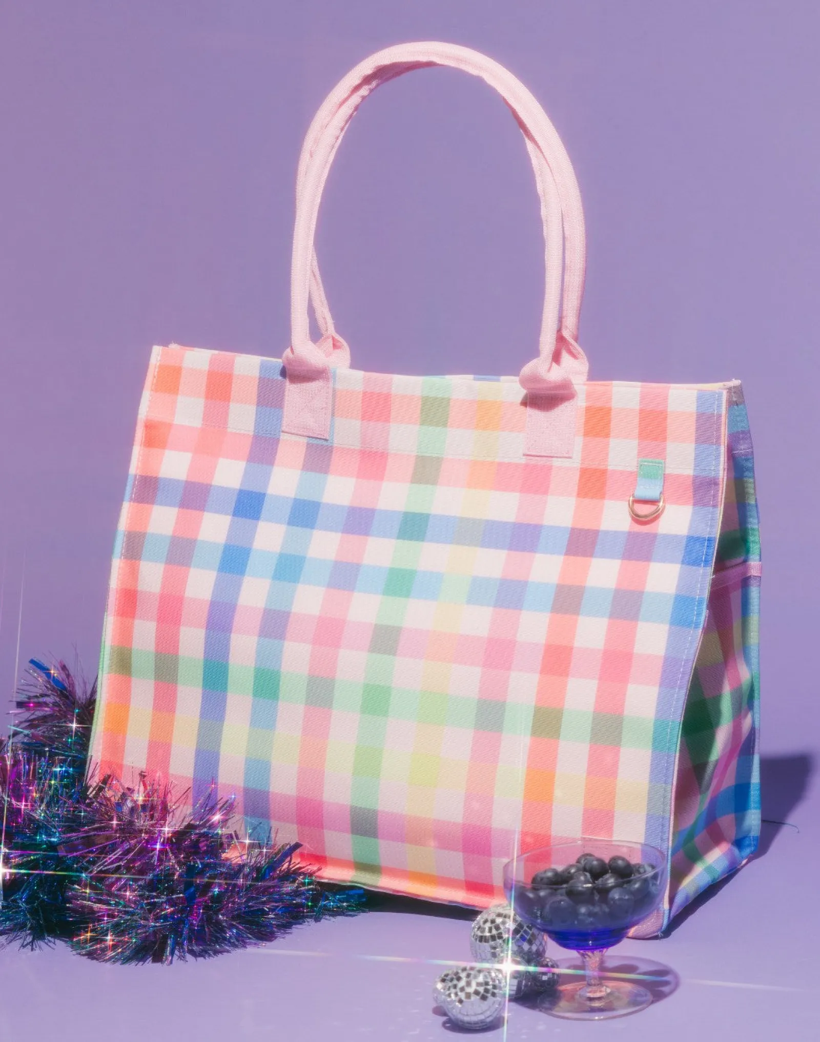 Beach Bags|Beach Bags|The Somewhere Co Sugarplum Ultimate Tote Bag