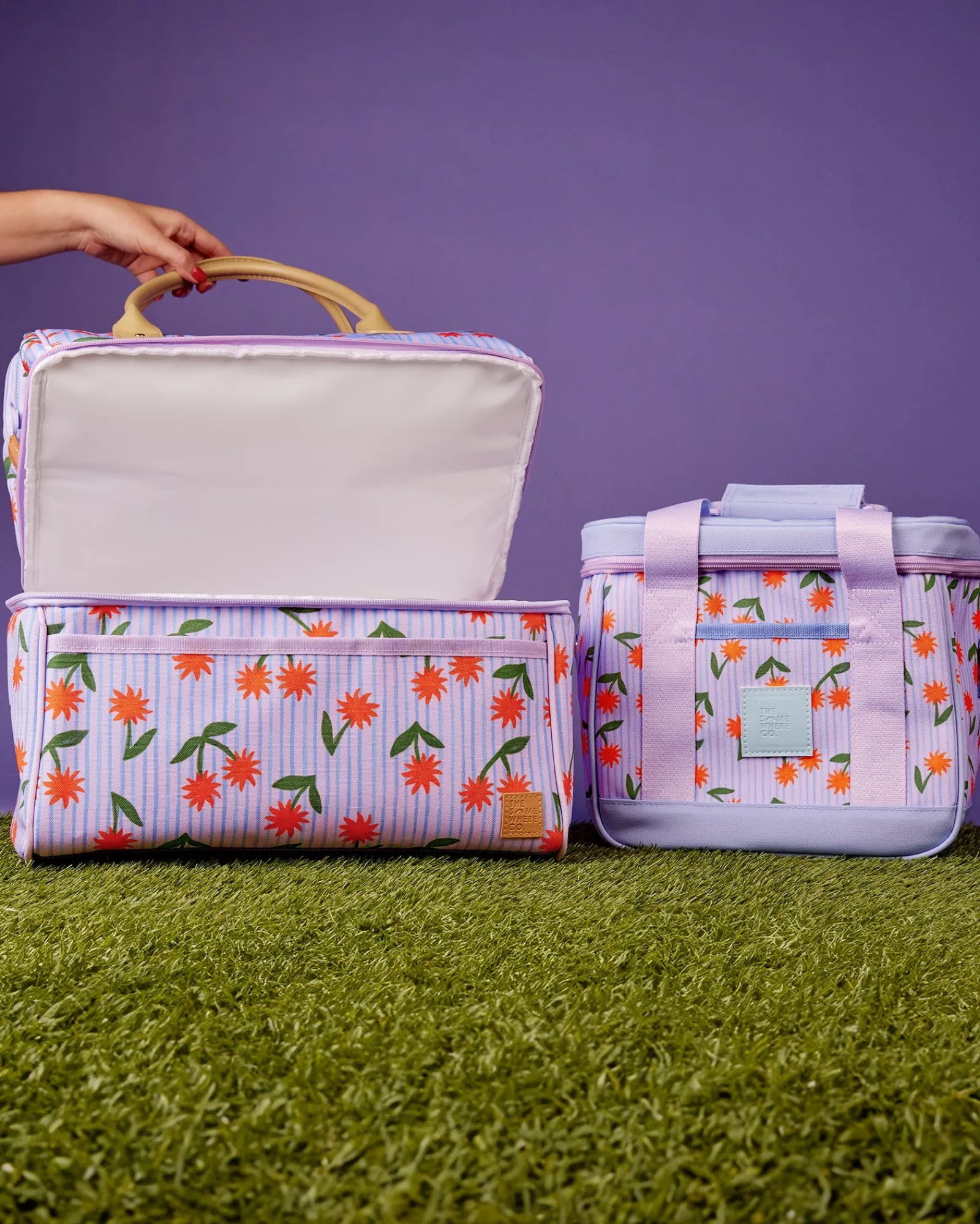 Cooler Bags|Cooler Bags|The Somewhere Co Sunburst Cooler Bag