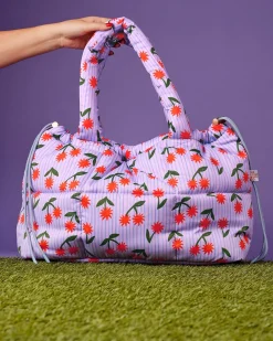 Tote Bags|The Somewhere Co Sunburst Marshmallow Midi Tote