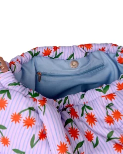 Tote Bags|The Somewhere Co Sunburst Marshmallow Midi Tote