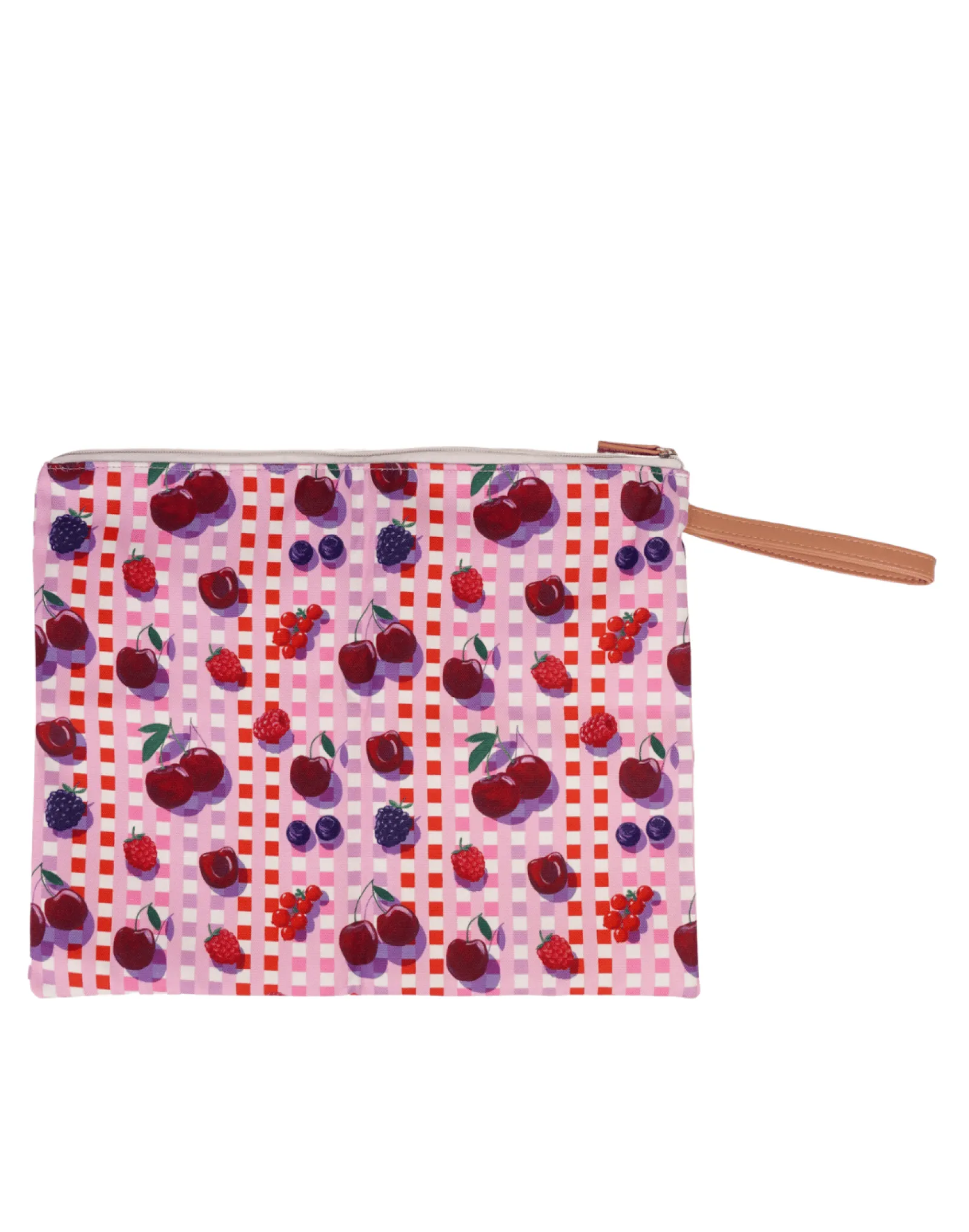 Travel Organisers|Wet Bags|The Somewhere Co Sundae Cherries Large Wet Bag