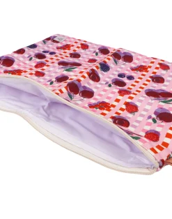 Travel Organisers|Wet Bags|The Somewhere Co Sundae Cherries Large Wet Bag